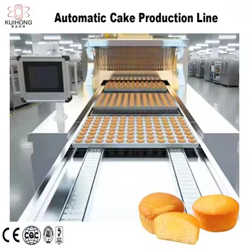 Автоматическая машина для изготовления тортов/производственная линия